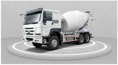 HOWO- TX 6X4 Mixer