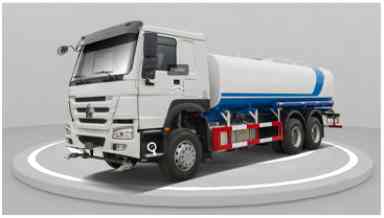 HOWO- 7 6X4 Sprinkler Truck