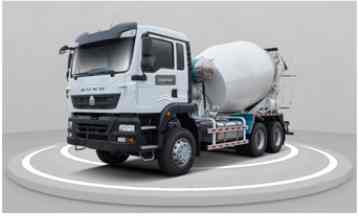 HOWO- 7 6X4 Mixer