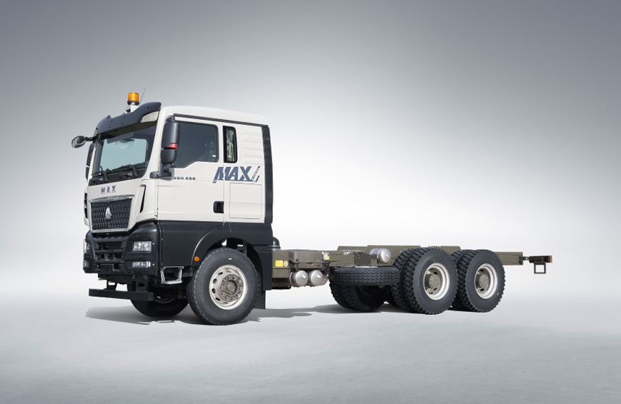 MAX 6×4 RIGID CHASSIS