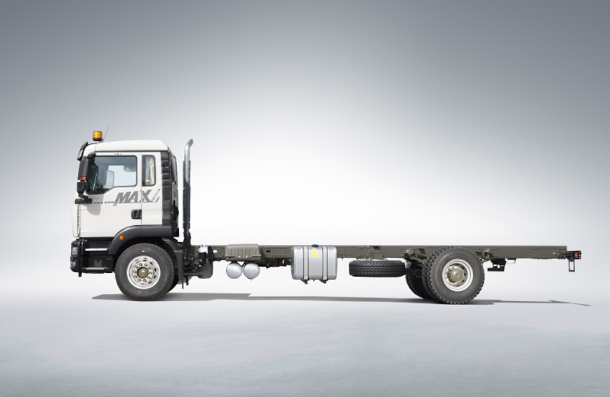 MAX 4×2 RIGID CHASSIS