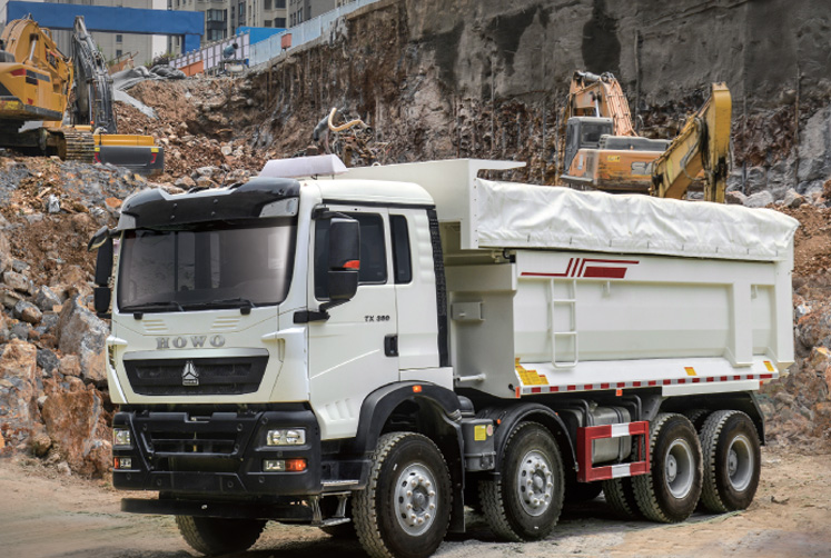 HOWO TX 6×4 RIGID CHASSIS
