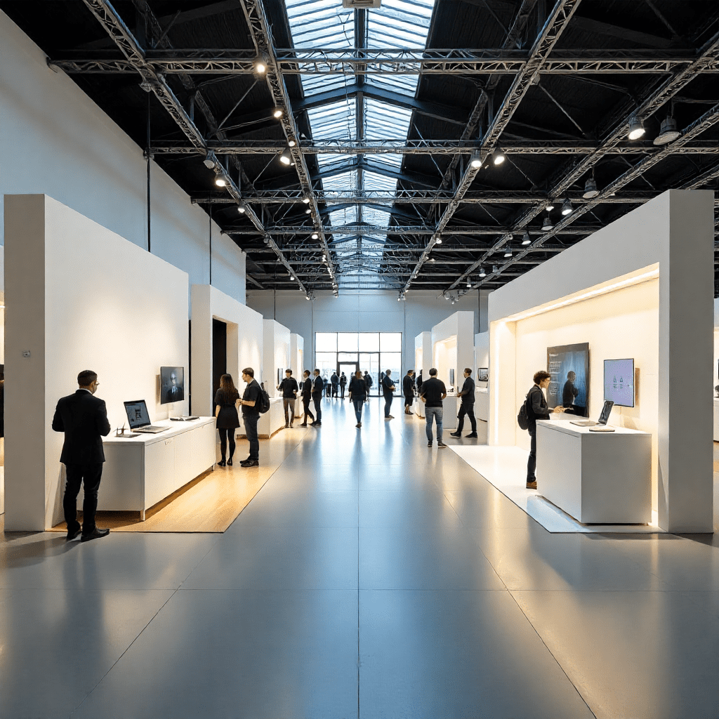 How to Choose the Best Exhibition Design Services for Stunning Exhibition Stands in Muscat