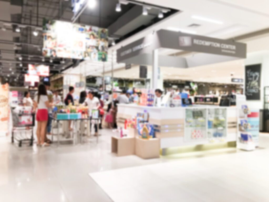 Innovative kiosk and exhibition booth setup by Techsculp in Oman