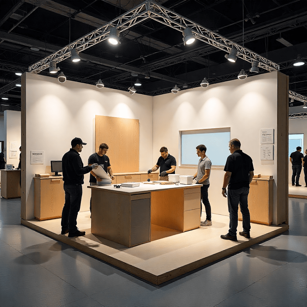 How to Choose the Best Exhibition Design Services for Stunning Exhibition Stands in Muscat
