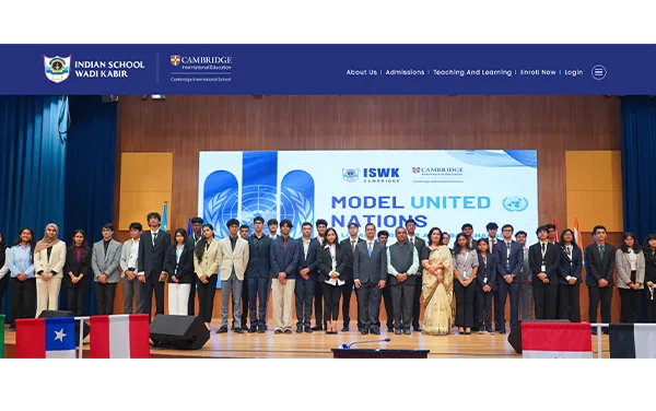 Indian School Wadi Kabir Cambridge