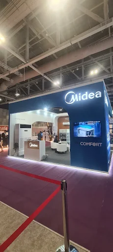 Midea Exhibition Stand Design and Implementation