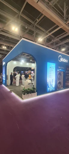 Midea Exhibition Stand Design and Implementation
